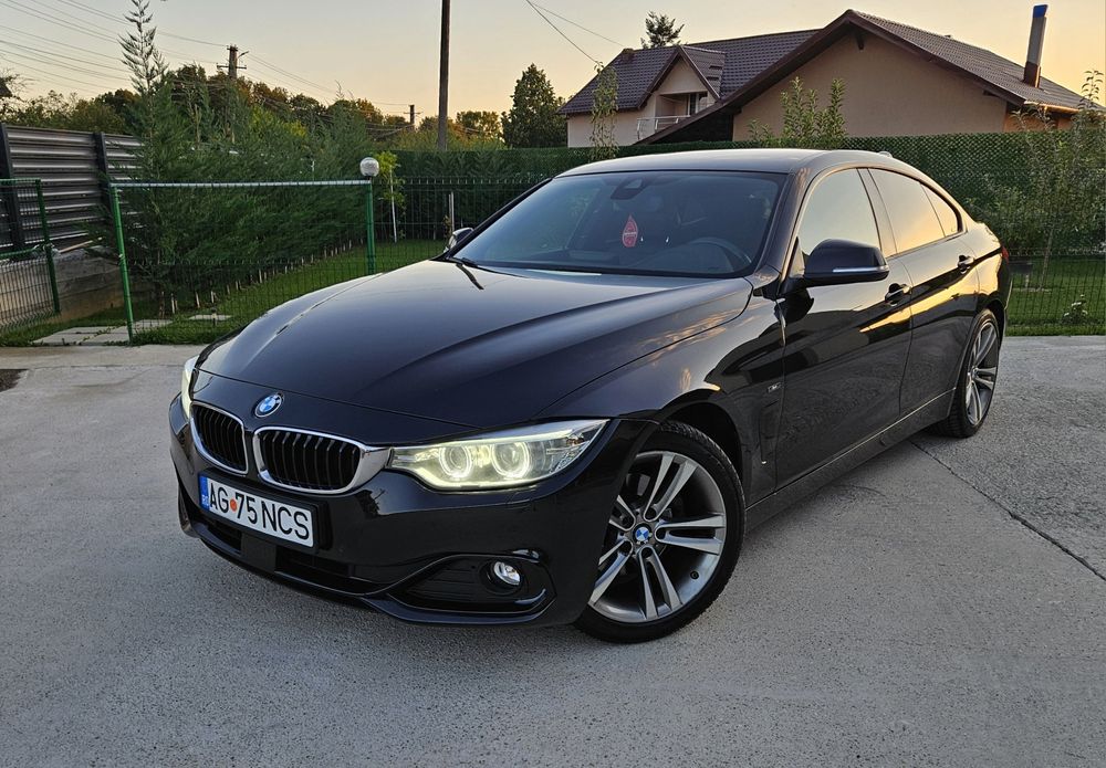 BMW 420 D Gran coupe / Paket Sport / 2 Butoane