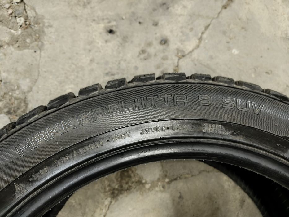 Nokian Tyres, Hakkapeliita 9 Suv