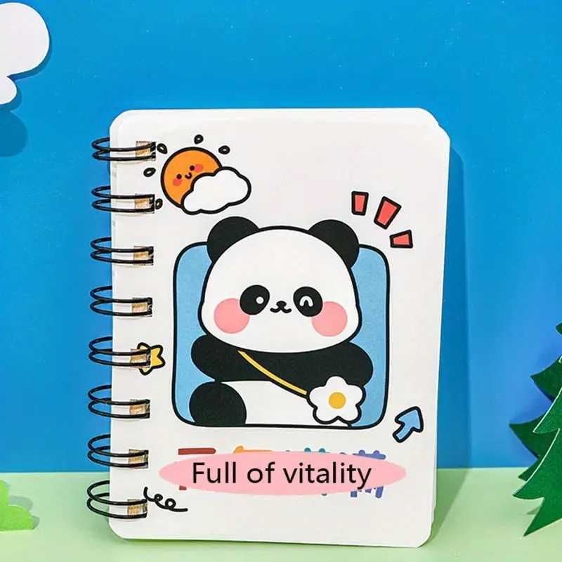 Mini agendă ursuleț panda