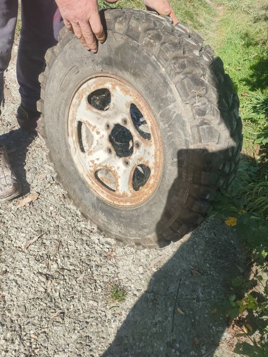 Roti pentru Jeep