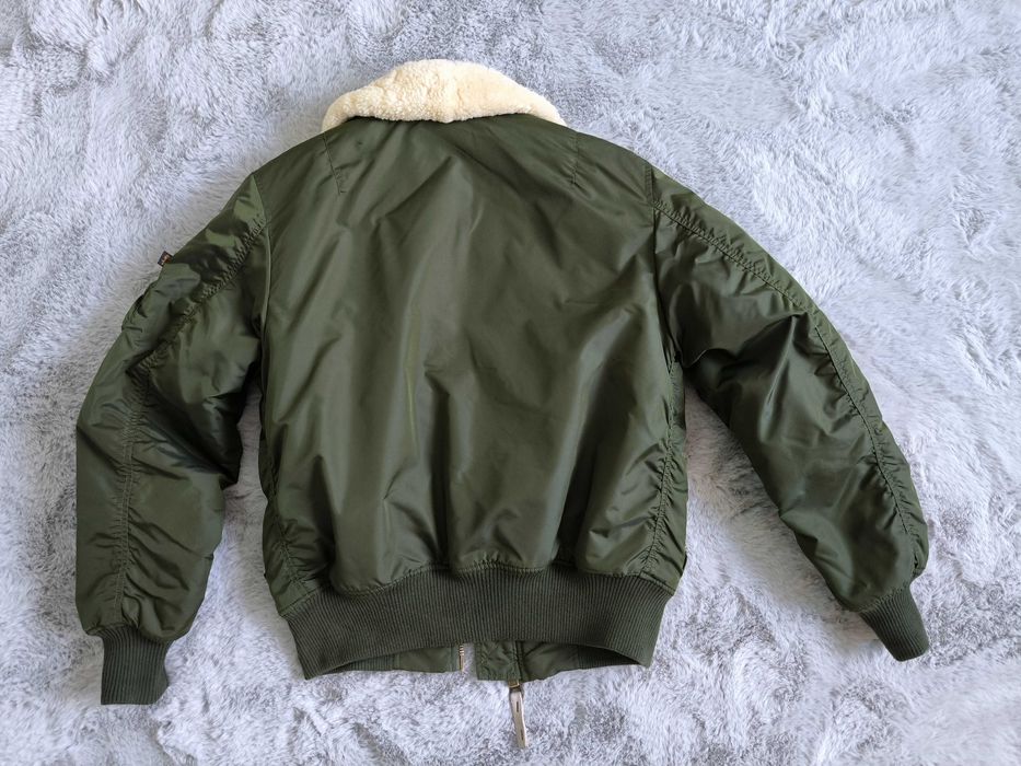 Alpha Industries пилотско яке бомбър