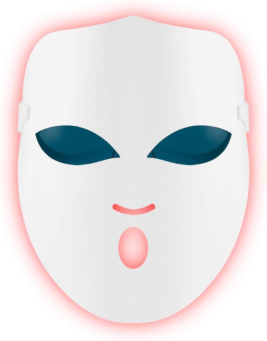 LED светлинна терапевтична маска за фототерапия за лице REAKOO