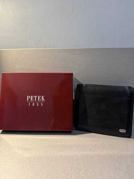 Мъжки портфейл Petek 1885 / черен /
