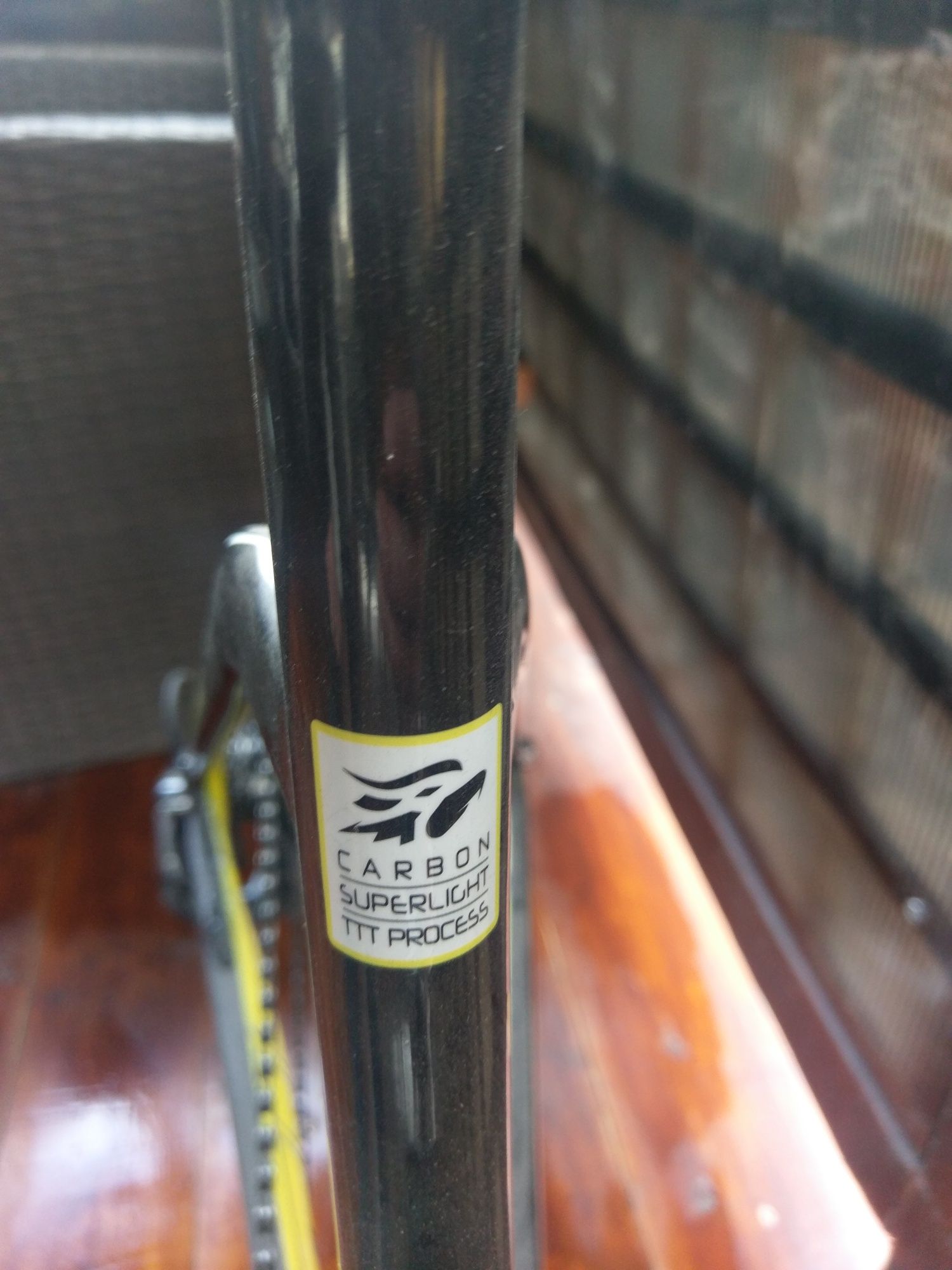 Bicicleta/Cursiera full carbon
