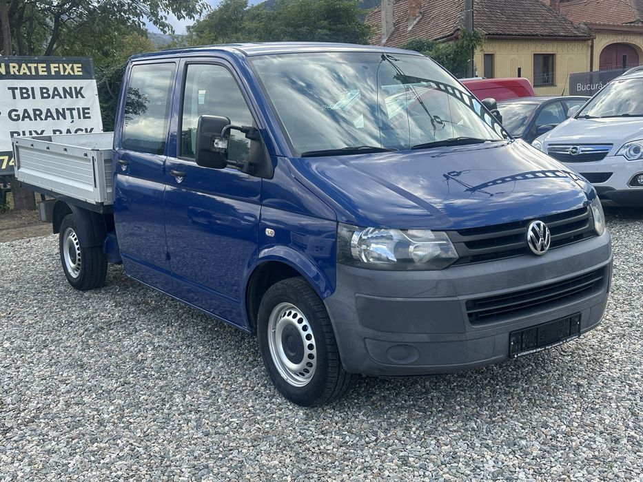 VW T5 Doka 4x4 2012 2.0TDI  /Clima /Rate / Avans 0