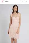 Дантелена рокля GUESS