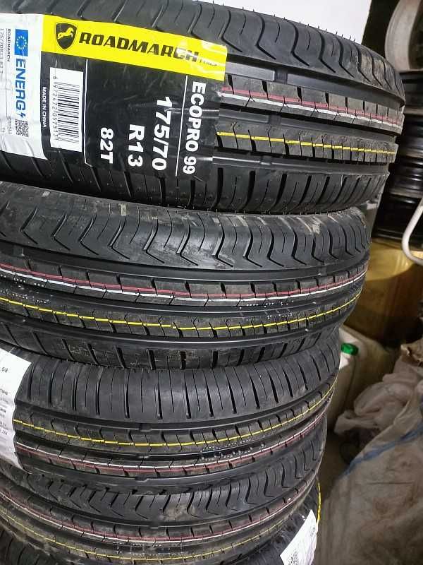 Шины 175/70 R13 - "Roadmarch EcoPro 99" (Китай), летние.