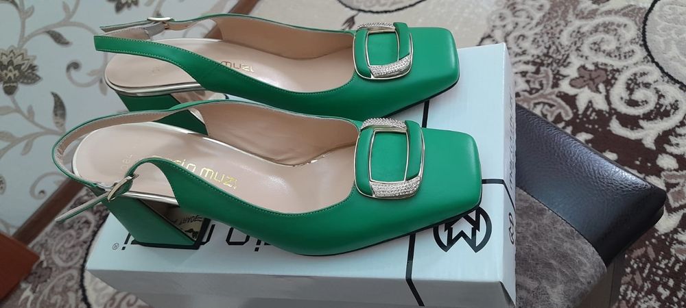 Новые туфли марио музи