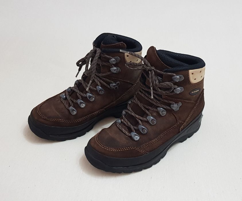 Bocanci LOWA Arosa piele Nubuk, ghete munte, alpinism, Nr 36 1/2 EU