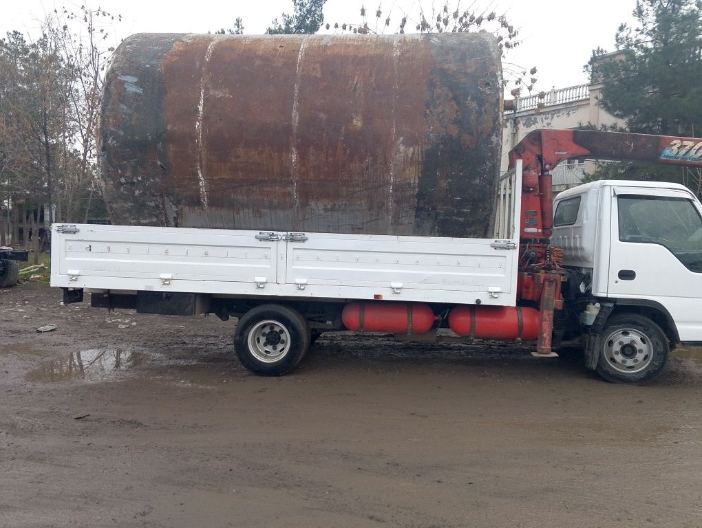 ISUZU Манипулятор