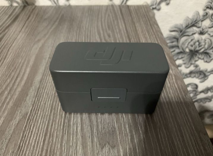 Dji Микрофон DJI Mic Mini(2TX + 1RX + Charging Case) черный