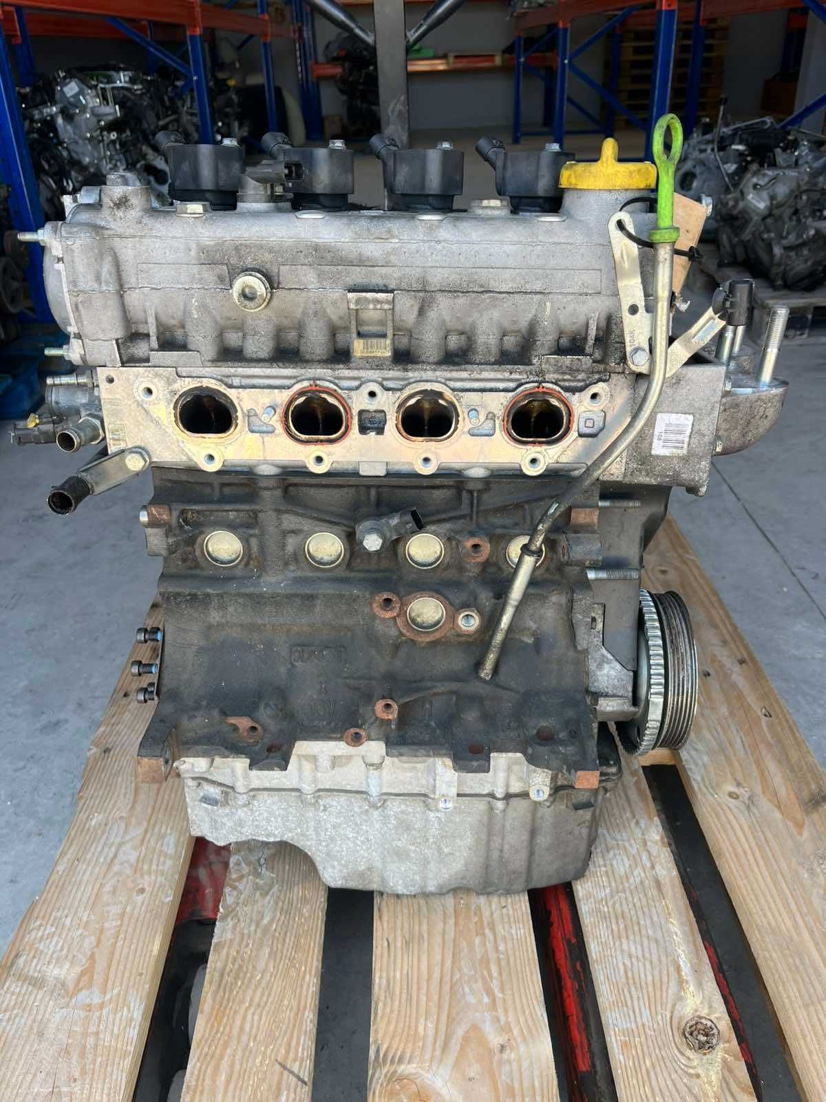 Двигател LANCIA DELTA 1.4I TURBO 120к.с.-КОД:198A4000