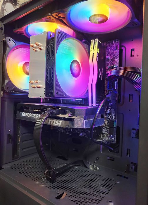 НеДоPoГо Core i5-13400 /32Gb_DDR4 /1000Gb_NVME /RTX5050 (как RTX4060)