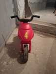 Bicicleta fără pedale din plastic