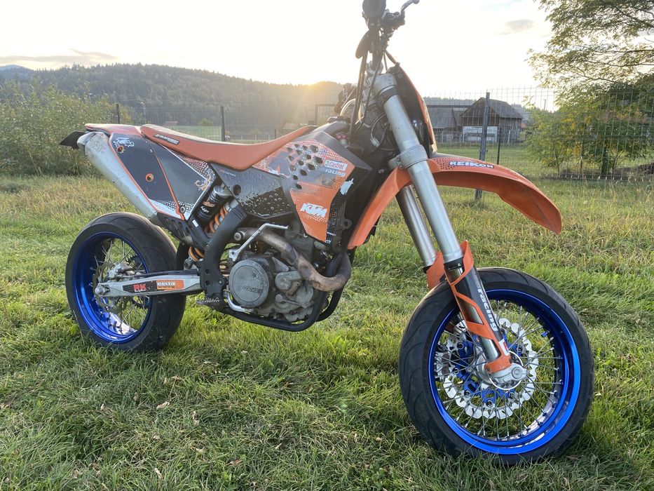 Ktm exc-r 450 supermoto A2