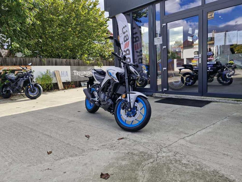 Yamaha MT-03 nou-pret PROMO-livrare prin EST BIKE Campina