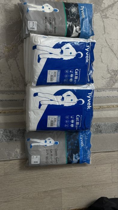 Tyvek одноразовая костюм