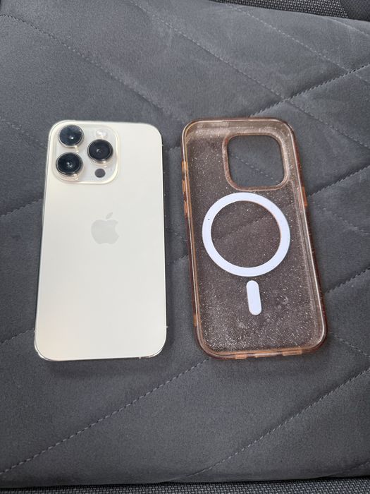 Iphone 14 Pro Gold 128 Gb si Iphone 13 Pro White 256 Gb