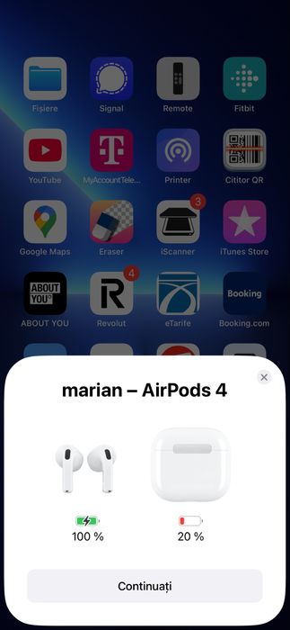 Airpods 4 in garantie,originale.