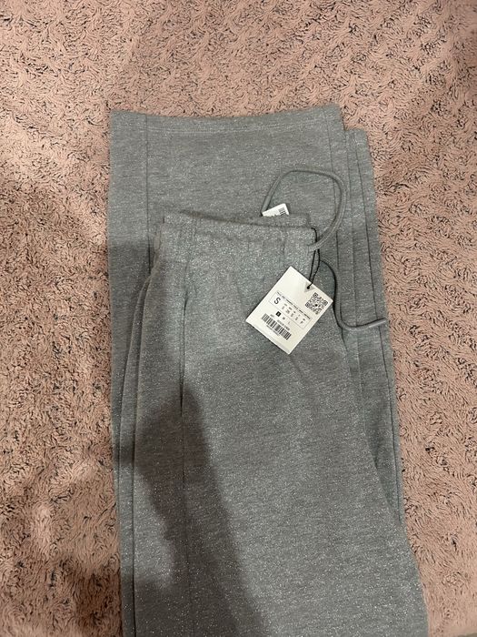 Zara широк панталон