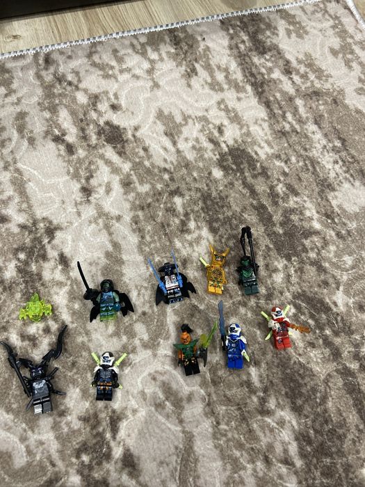 Lego ninjago фигурки
