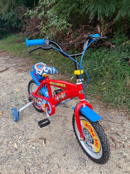 Bicicletă copii Paw Patrol 14 inch