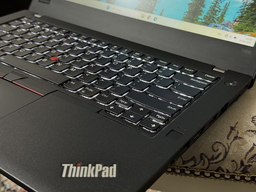 Lenovo ThinkPad 14 (Сенсорный Экран) SSD:256Gb