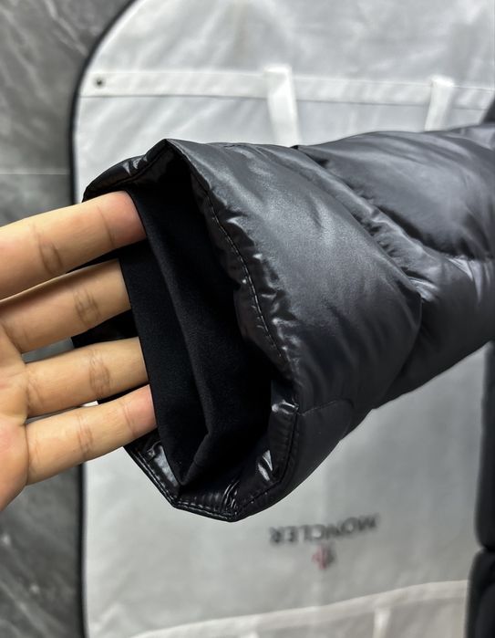 Geaca Moncler x Palm angels colectie noua