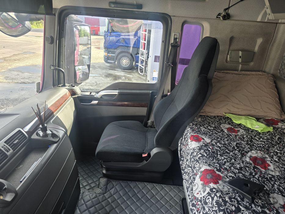 Dezmembrez man tgx 480