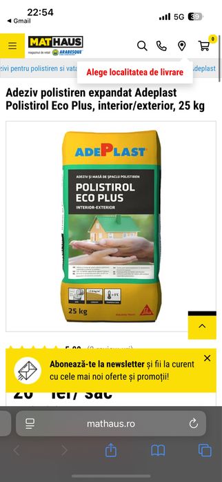 Adeziv Adeplast eco plus