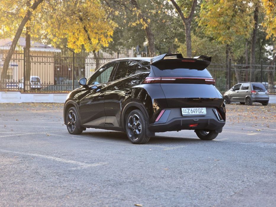 Byd seagull 405 электромобиль