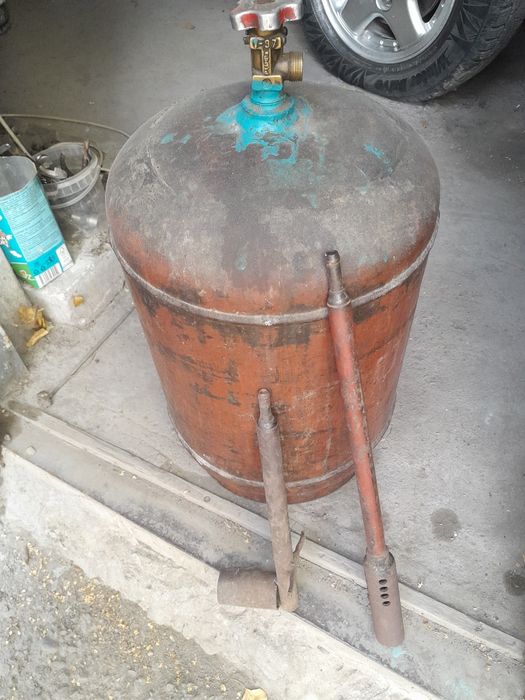 Газовый балон + 2 горелки