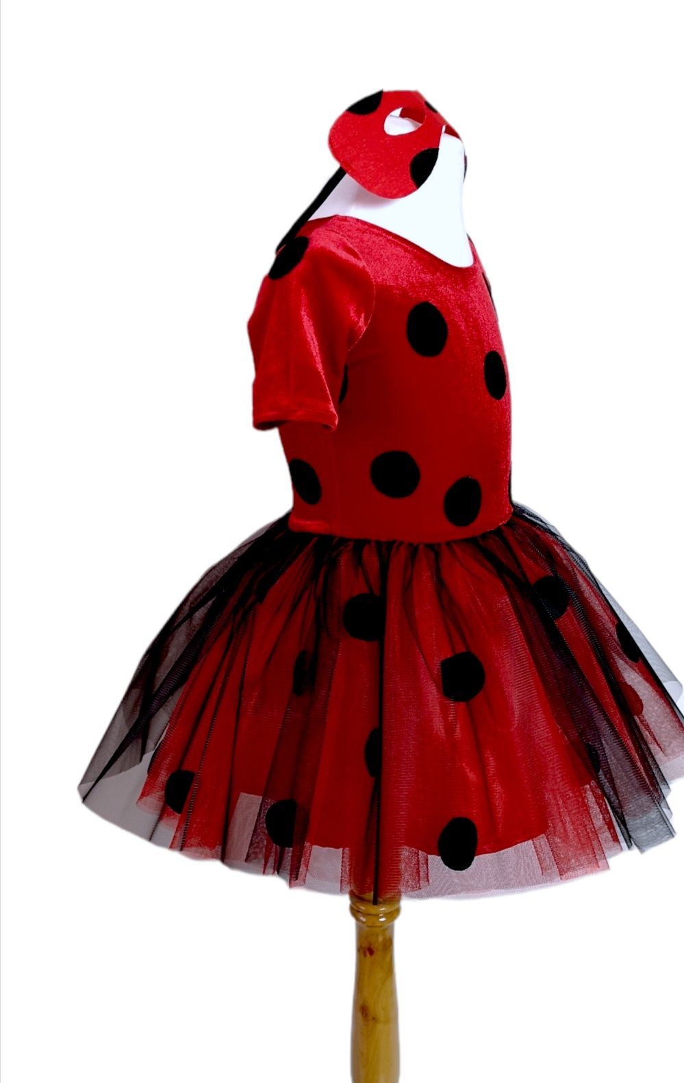 Costum Ladybug Miraculous rochiță serbare made în România