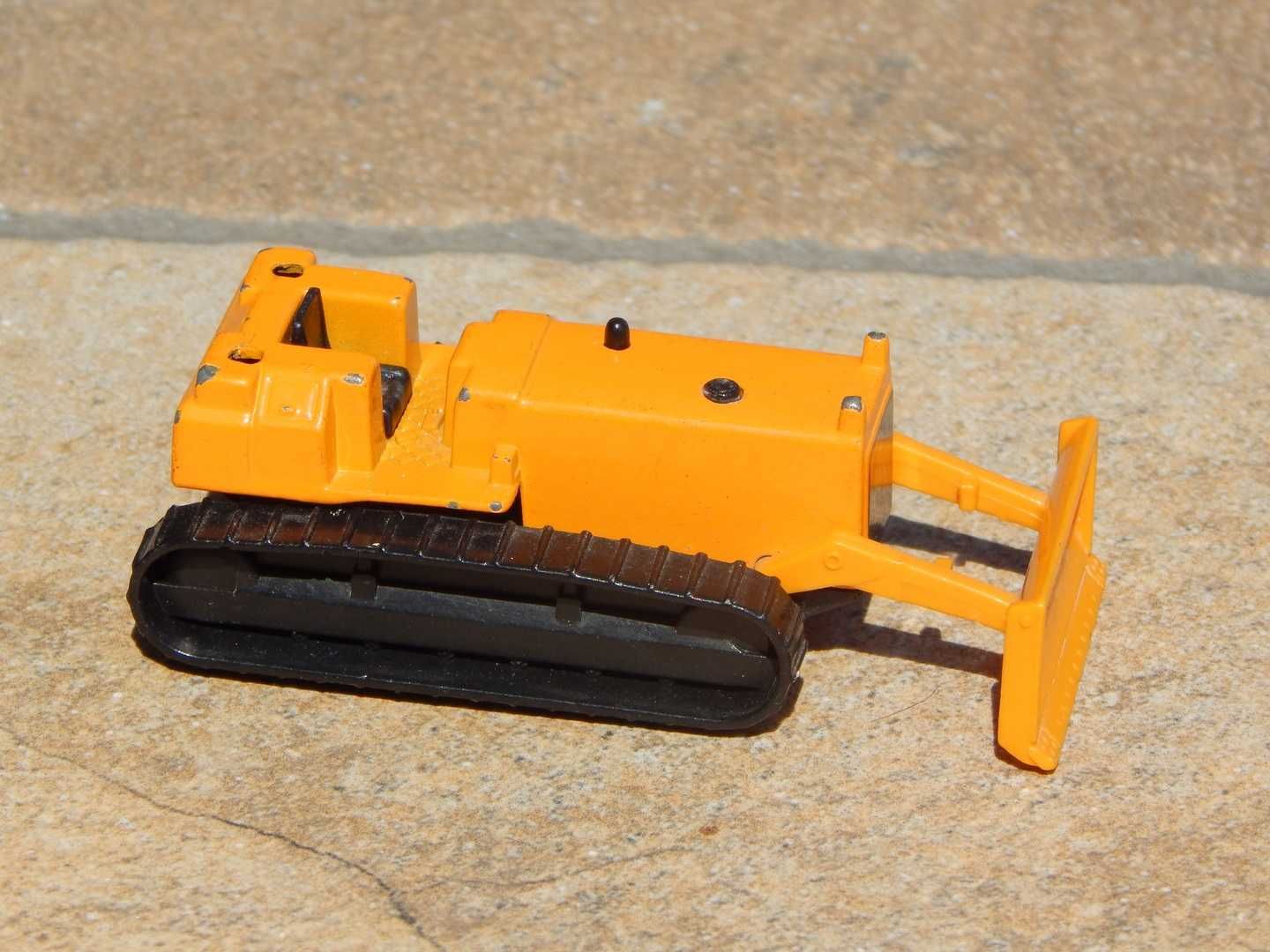 Macheta jucarie buldozer metalic Liebherr Siku sc 1:87 uzat