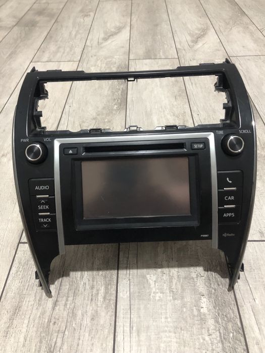 Камри 50 амереканец  штатный Магнитола  ш