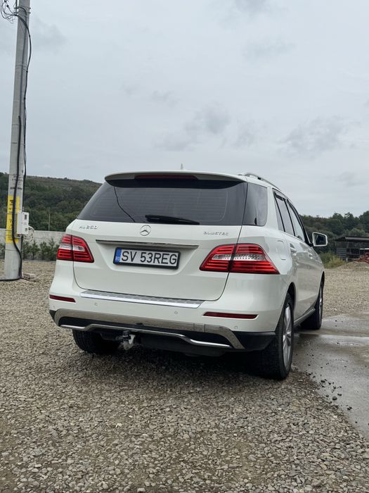 Mercedes ML 250 BLUETEC consum mic, 2.2