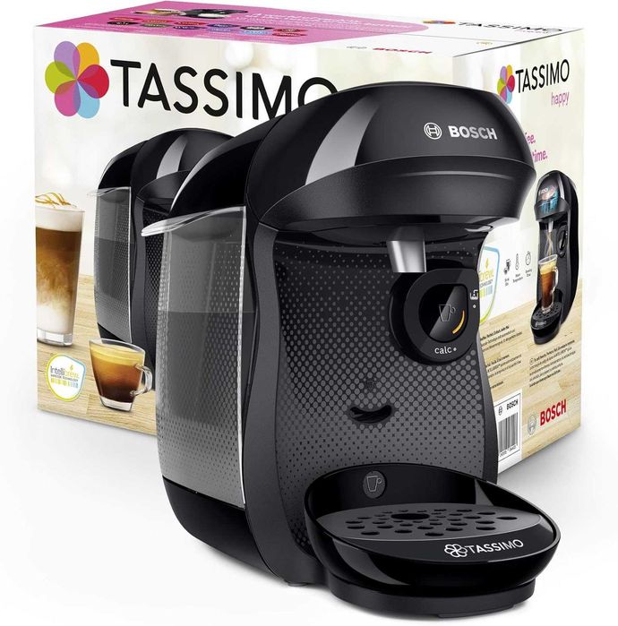 Капсулна машина Bosch TAS1406 Tassimo Vivy2 - за над 70 напитки