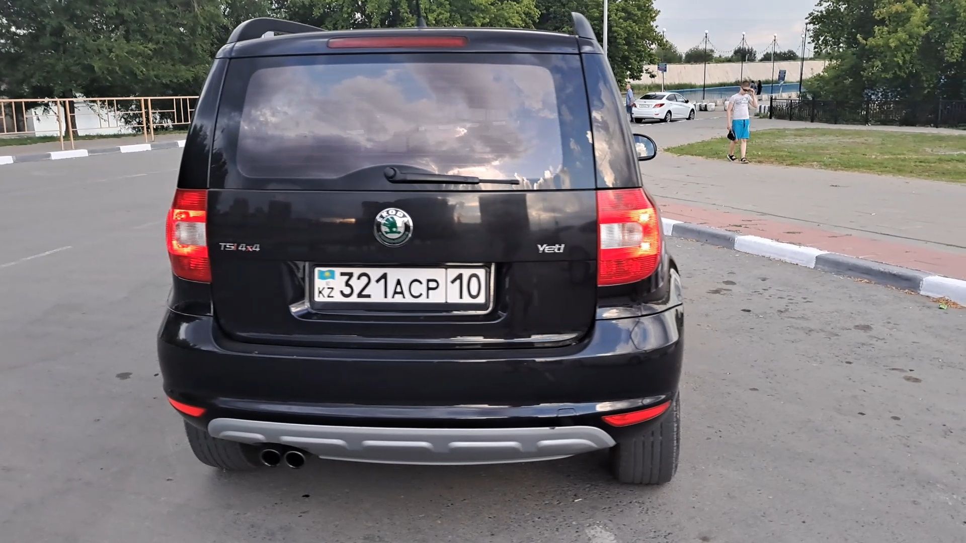 Skoda Yeti в отличном состоянии!