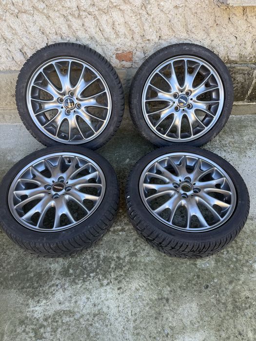 Mini cooper джанти 4х100 17