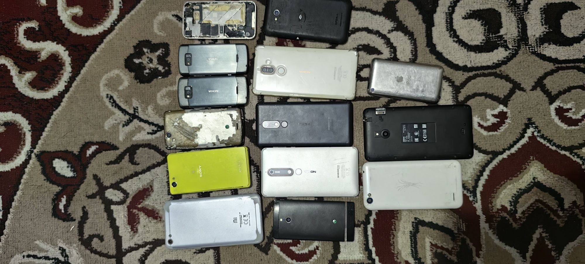 Retro telefonlar