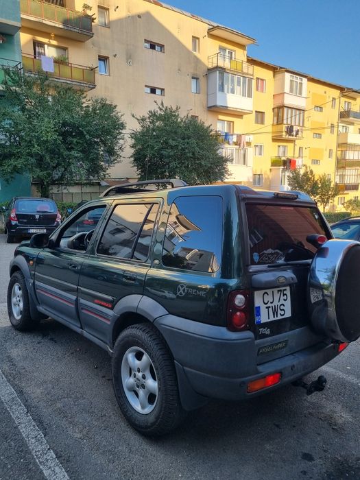 Vand LandRover Freelander