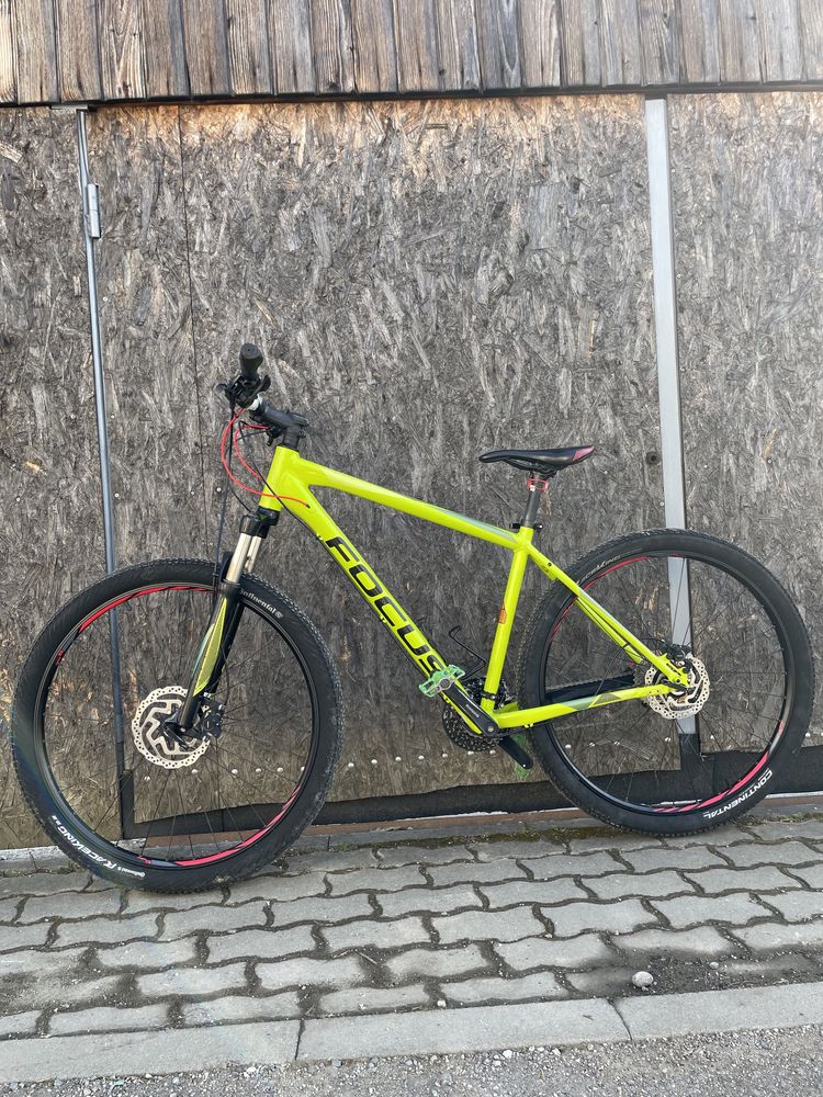 Focus Whistler 3.6, Vand sau schimb