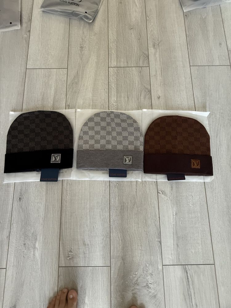 Шапка louis Vuitton