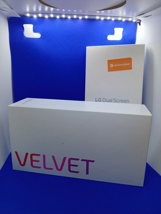 Dual Screen LG Velvet