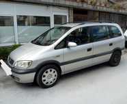 Opel Zafira спешно