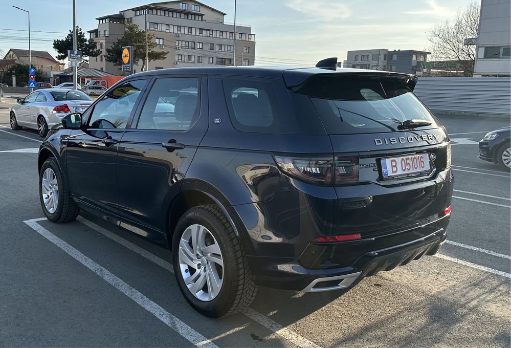 Vand Land Rover Discovery Sport, R Dynamic, TVA deductibil