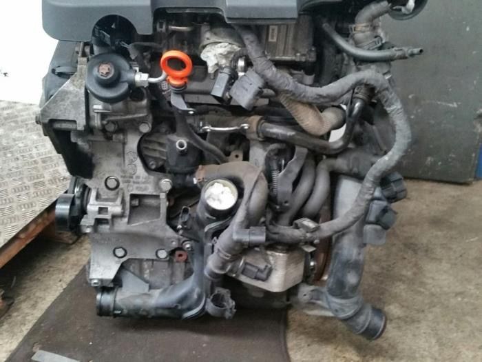 Motor complet 1.6 tdi cu garantie 6 luni tip motor CAYC