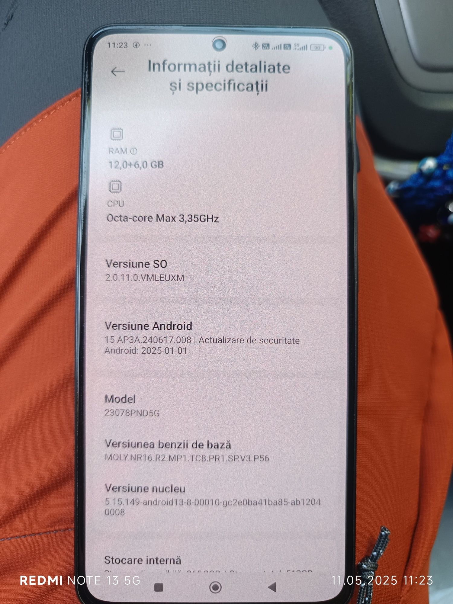 Xiaomi 13 t pro stare impecabila