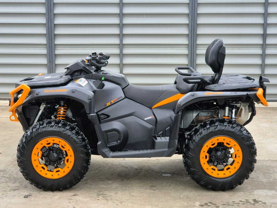 ATV Model NOU Can-Am Outlander MAX XT-P 1000R T 2025 / 480km / 30h