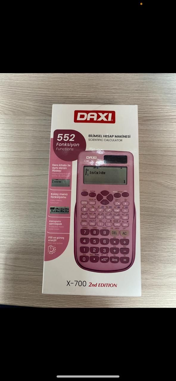 Продам инженерный калькулятор, более 400 функций.